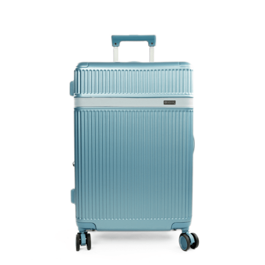 SUITCASE M 24   STL945 ABS DARK GREY