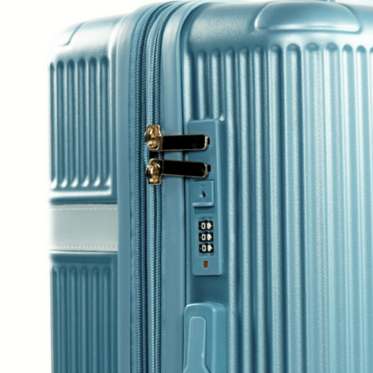SUITCASE M 24   STL945 ABS DARK GREY