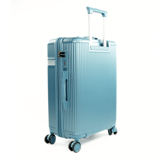 SUITCASE M 24   STL945 ABS DARK GREY