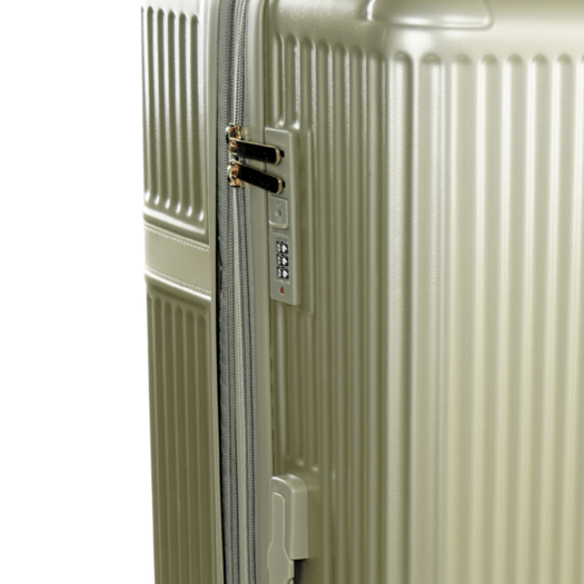 SUITCASE M 24   STL945 ABS DARK GREY