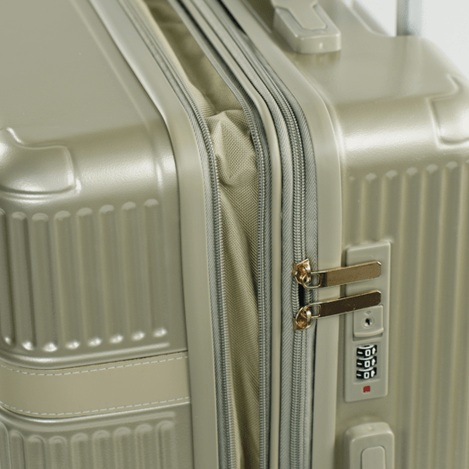SUITCASE M 24   STL945 ABS DARK GREY