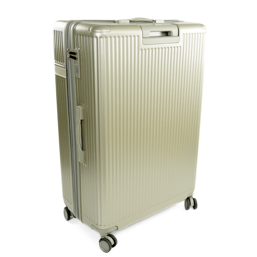 SUITCASE M 24   STL945 ABS DARK GREY