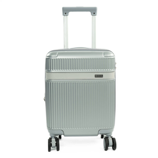 SUITCASE M 24   STL945 ABS DARK GREY