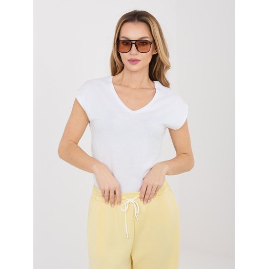 T-shirt-D12041AH02570C-biały 6