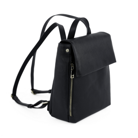 Torba weekendowa podr&oacute;żna sk&oacute;rzana Solier SL39 Astrin czarna 3