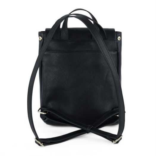 Torba weekendowa podr&oacute;żna sk&oacute;rzana Solier SL39 Astrin czarna 4