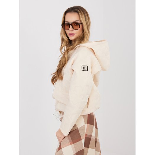 Kurtka-IT-KR-FL10126.86-jasny beżowy 2