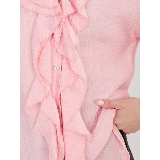 Koszula-IT-KS-81863.11P-jasny r&oacute;żowy 5