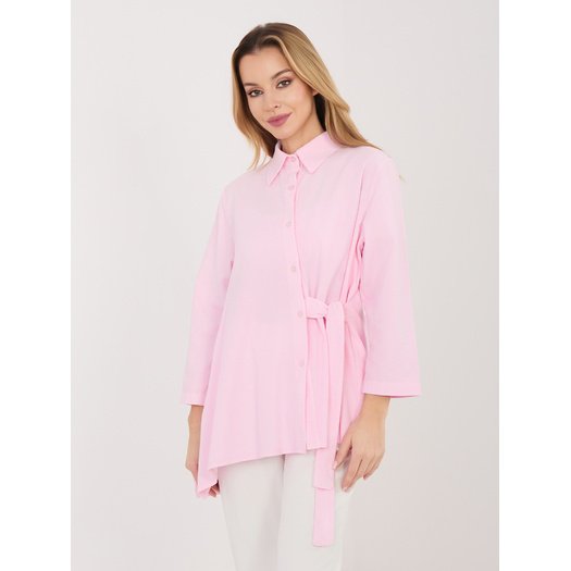Koszula-IT-KS-FL10188.27-jasny r&oacute;żowy 1