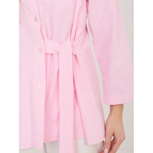 Koszula-IT-KS-FL10188.27-jasny r&oacute;żowy 3