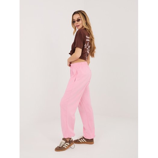 Spodnie dresowe-CLM-DR-1943.86-r&oacute;żowy 2