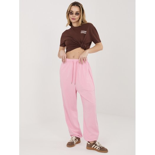 Spodnie dresowe-CLM-DR-1943.86-r&oacute;żowy 7