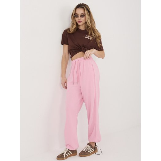 Spodnie dresowe-CLM-DR-1943.86-r&oacute;żowy 6