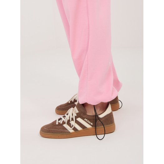 Spodnie dresowe-CLM-DR-1943.86-r&oacute;żowy 1