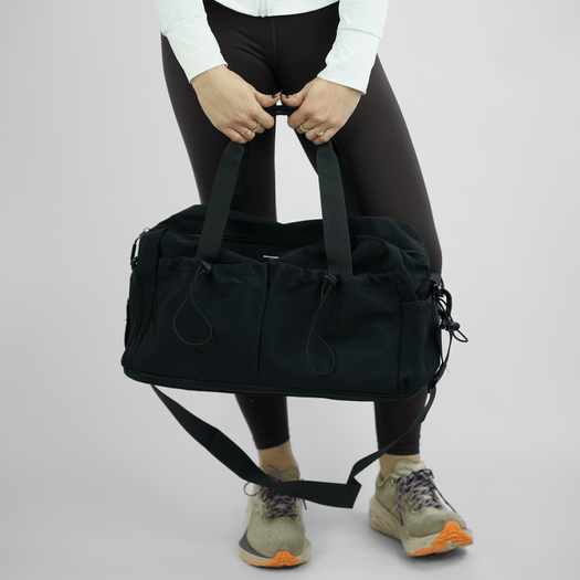 Torba weekendowa podr&oacute;żna sk&oacute;rzana Solier SL39 Astrin czarna 5