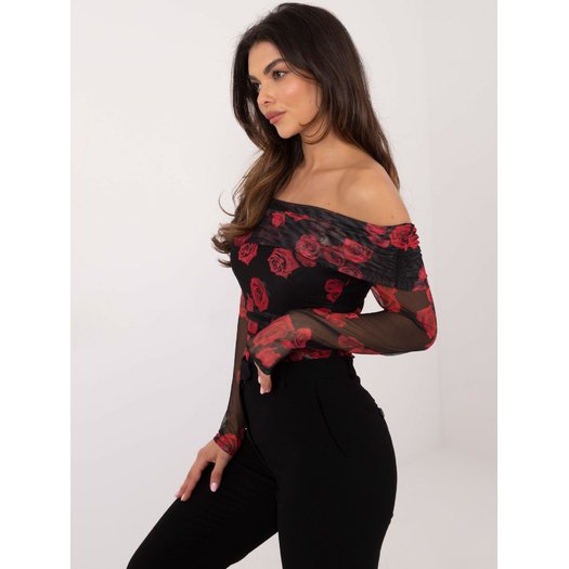 Bluzka-DHJ-BZ-18701-1.31-czarno-czerwony 1