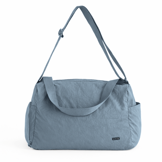 Sports Fabric Fitness Pilates Bag Solier FB53 Teya &ndash; Blue