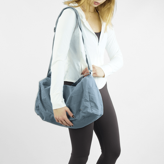 Sports Fabric Fitness Pilates Bag Solier FB53 Teya &ndash; Blue 5