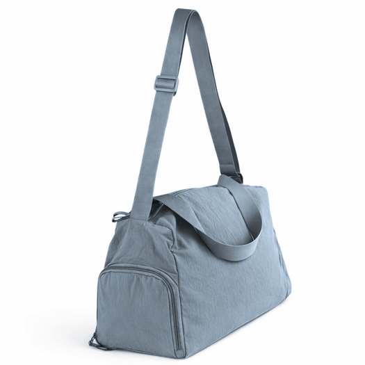 Sports Fabric Fitness Pilates Bag Solier FB53 Teya &ndash; Blue 8