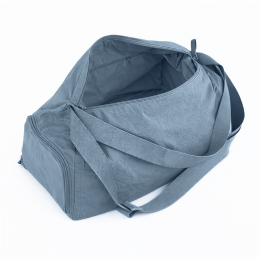 Sports Fabric Fitness Pilates Bag Solier FB53 Teya &ndash; Blue 3