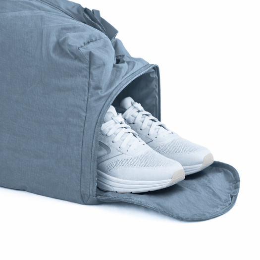 Sports Fabric Fitness Pilates Bag Solier FB53 Teya &ndash; Blue 2