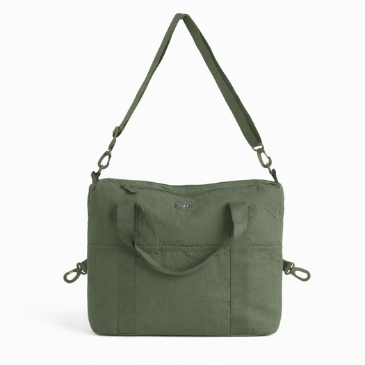 Large Women&rsquo;s Fabric Sports Bag Solier FB55 Viona &ndash; Green 1