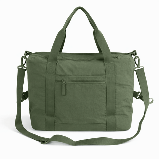 Large Women&rsquo;s Fabric Sports Bag Solier FB55 Viona &ndash; Green 4
