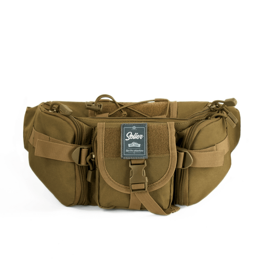 Tactical Waist Bag Solier SV27 Drazor &ndash; Khaki