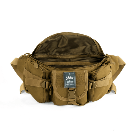 Tactical Waist Bag Solier SV27 Drazor &ndash; Khaki 1
