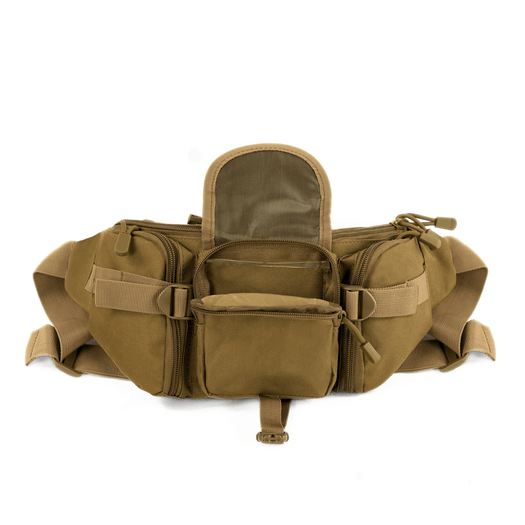 Tactical Waist Bag Solier SV27 Drazor &ndash; Khaki 2