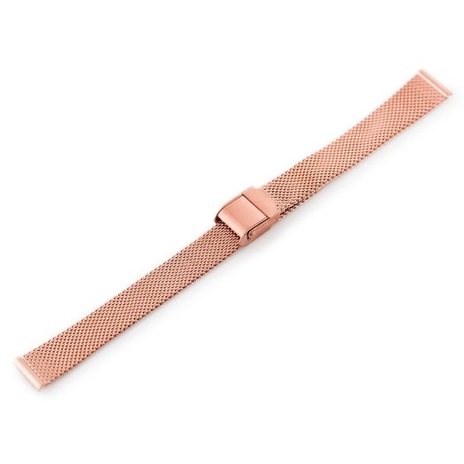 Bransoleta 302RG - siatka HQ - rosegold - 12mm