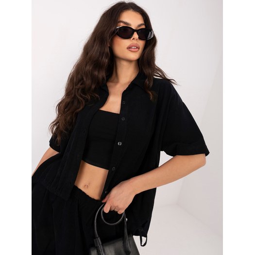 Koszula-IT-KS-FL10320.12-czarny 2