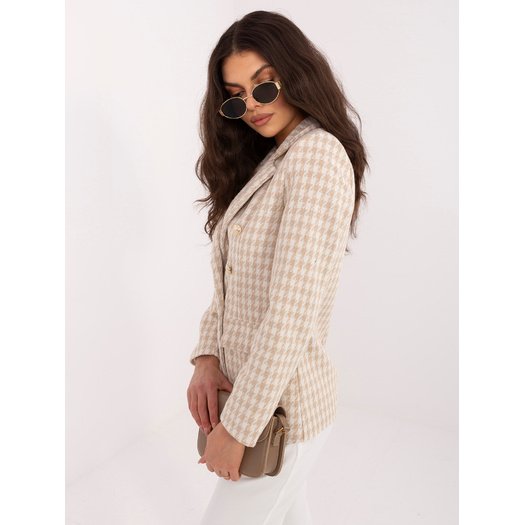 Marynarka-MI-MA-C033.55-beżowy 2