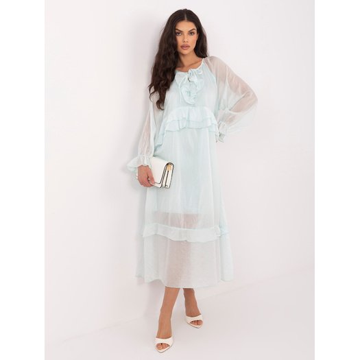 Sukienka-IT-SK-51600.19-mietowy