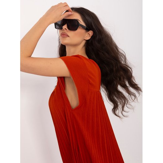 Sukienka-IT-SK-19552.71-ciemny pomarańczowy