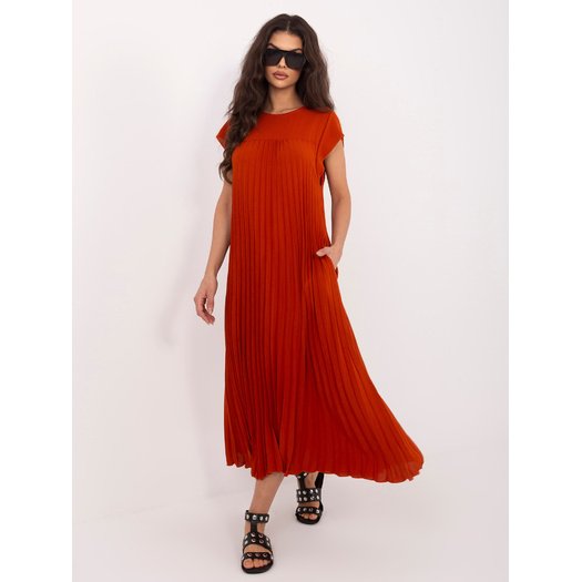 Sukienka-IT-SK-19552.71-ciemny pomarańczowy 2