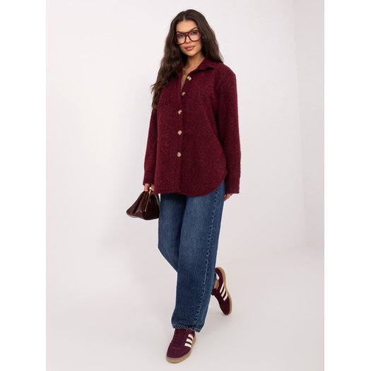 Kurtka-IT-KR-22292.01-bordowy