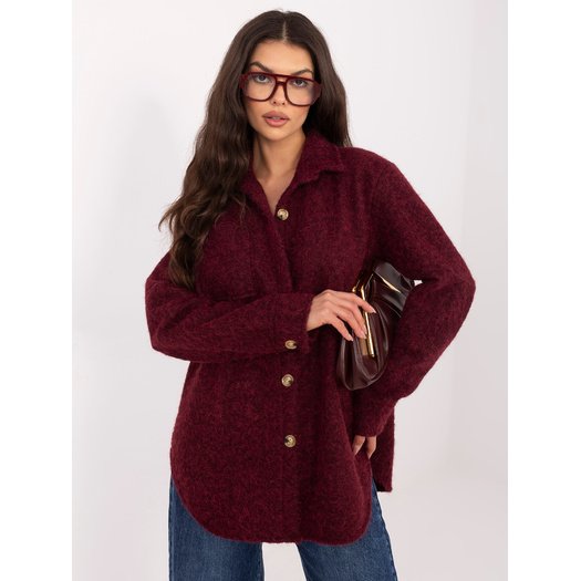 Kurtka-IT-KR-22292.01-bordowy 3