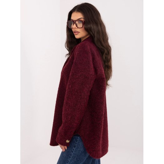 Kurtka-IT-KR-22292.01-bordowy 1