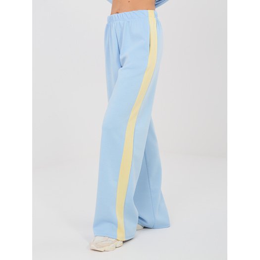 Spodnie dresowe-IT-DR-22220.88-jasny niebieski 2