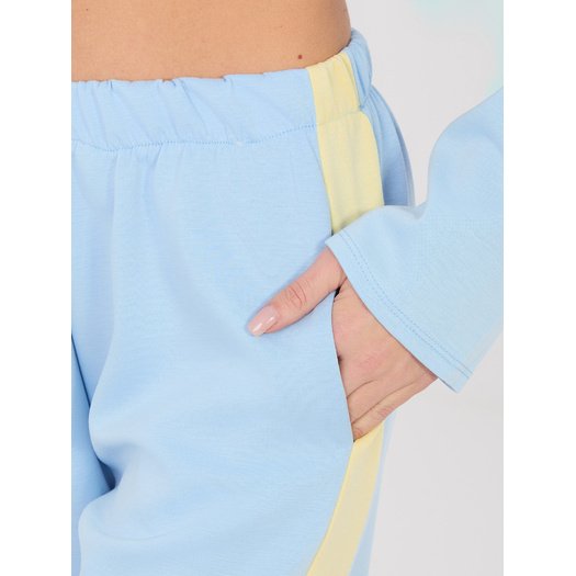 Spodnie dresowe-IT-DR-22220.88-jasny niebieski 4