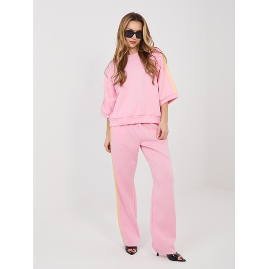 Spodnie dresowe-IT-DR-22215.89-r&oacute;żowy 3