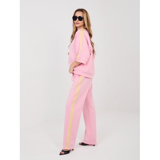 Spodnie dresowe-IT-DR-22215.89-r&oacute;żowy 4