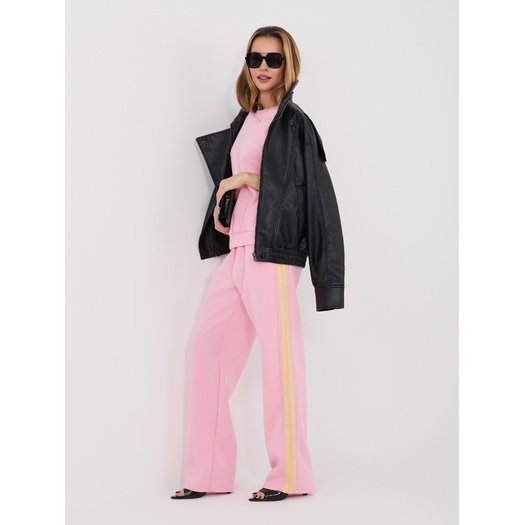 Spodnie dresowe-IT-DR-22215.89-r&oacute;żowy 1