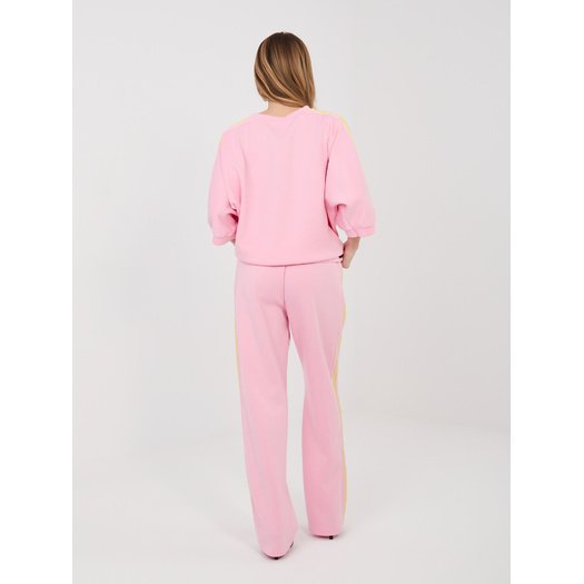 Spodnie dresowe-IT-DR-22215.89-r&oacute;żowy 2