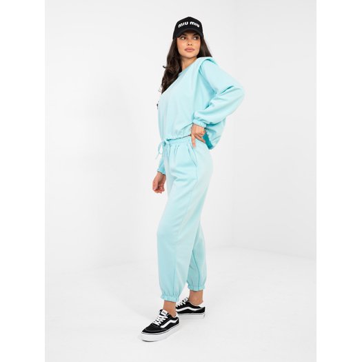 Spodnie dresowe-IT-DR-10020.85-mietowy 2