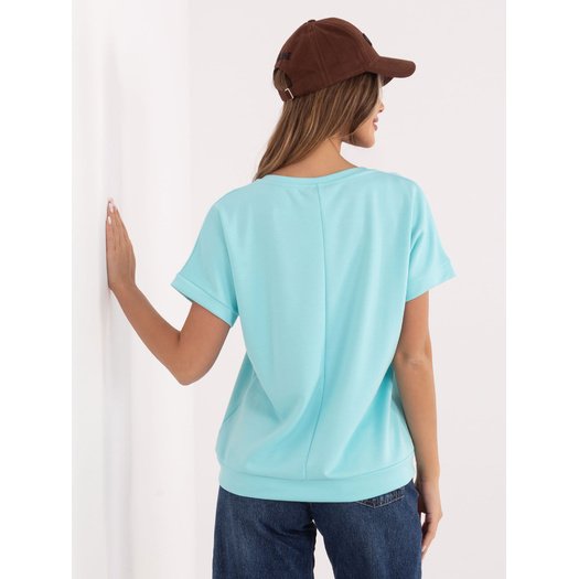 Bluzka-RV-BZ-A1259.01P-mietowy 2