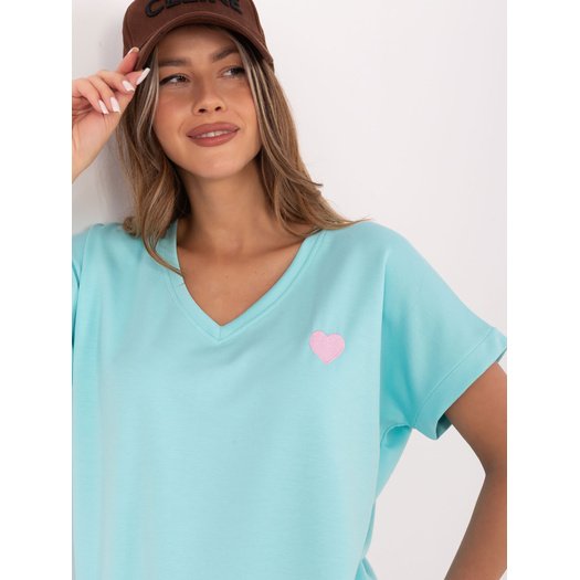 Bluzka-RV-BZ-A1259.01P-mietowy 3