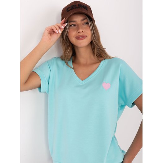 Bluzka-RV-BZ-A1259.01P-mietowy 4