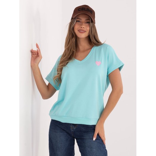 Bluzka-RV-BZ-A1259.01P-mietowy 1